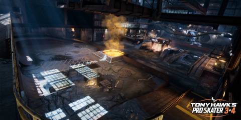 The Foundry in Tony Hawk's Pro Skater 3 + 4