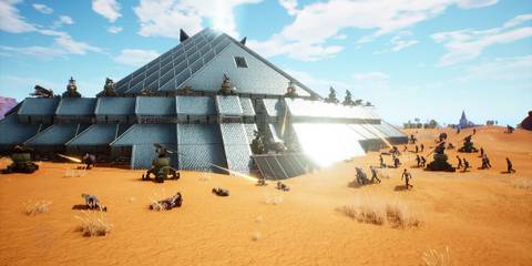 The Front Base Raided by Zombies