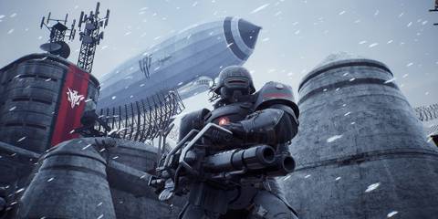 The Front Enemy Faction base