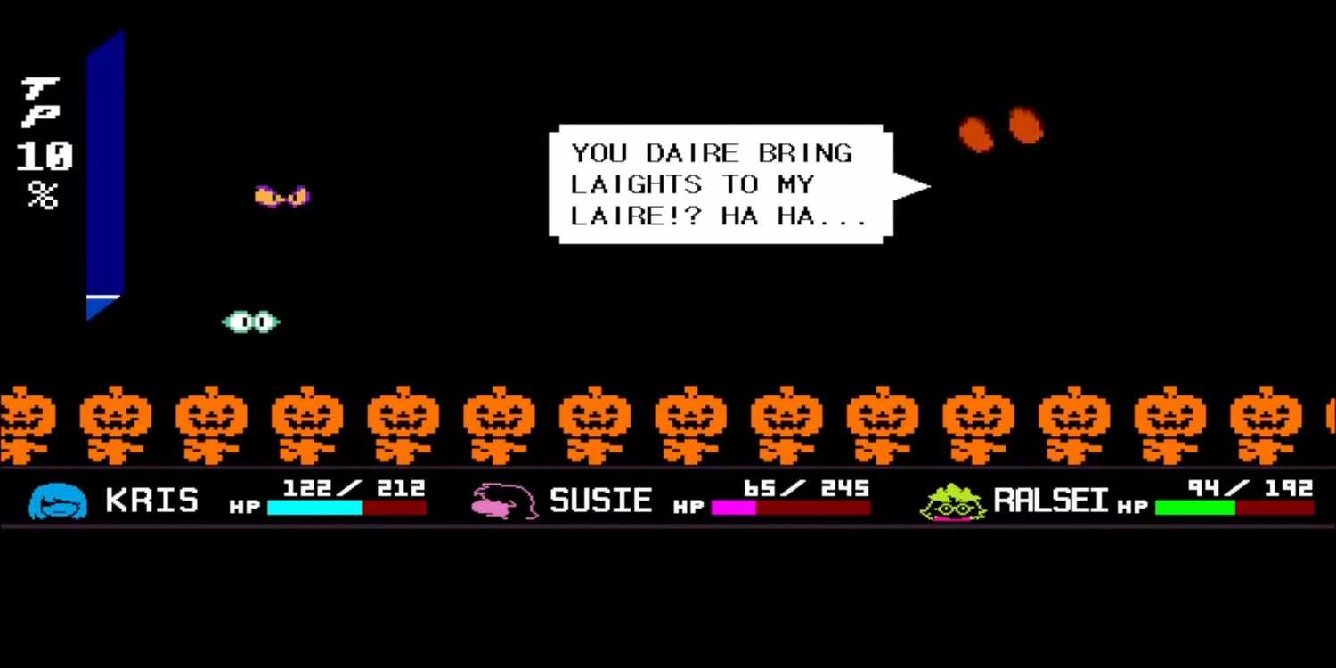Jackenstein Inflation Best Deltarune Chapters