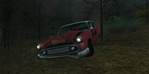 The ghost car in Grand Theft Auto San Andreas (2)