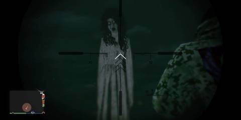 The Ghost of Mount Gordo in Grand Theft Auto 5