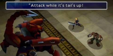 The Guard Scorpion in Final Fantasy 7
