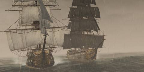 The HMS Fearless And Royal Sovereign, two legendary ships in Assassin's Creed 4 Black Flag