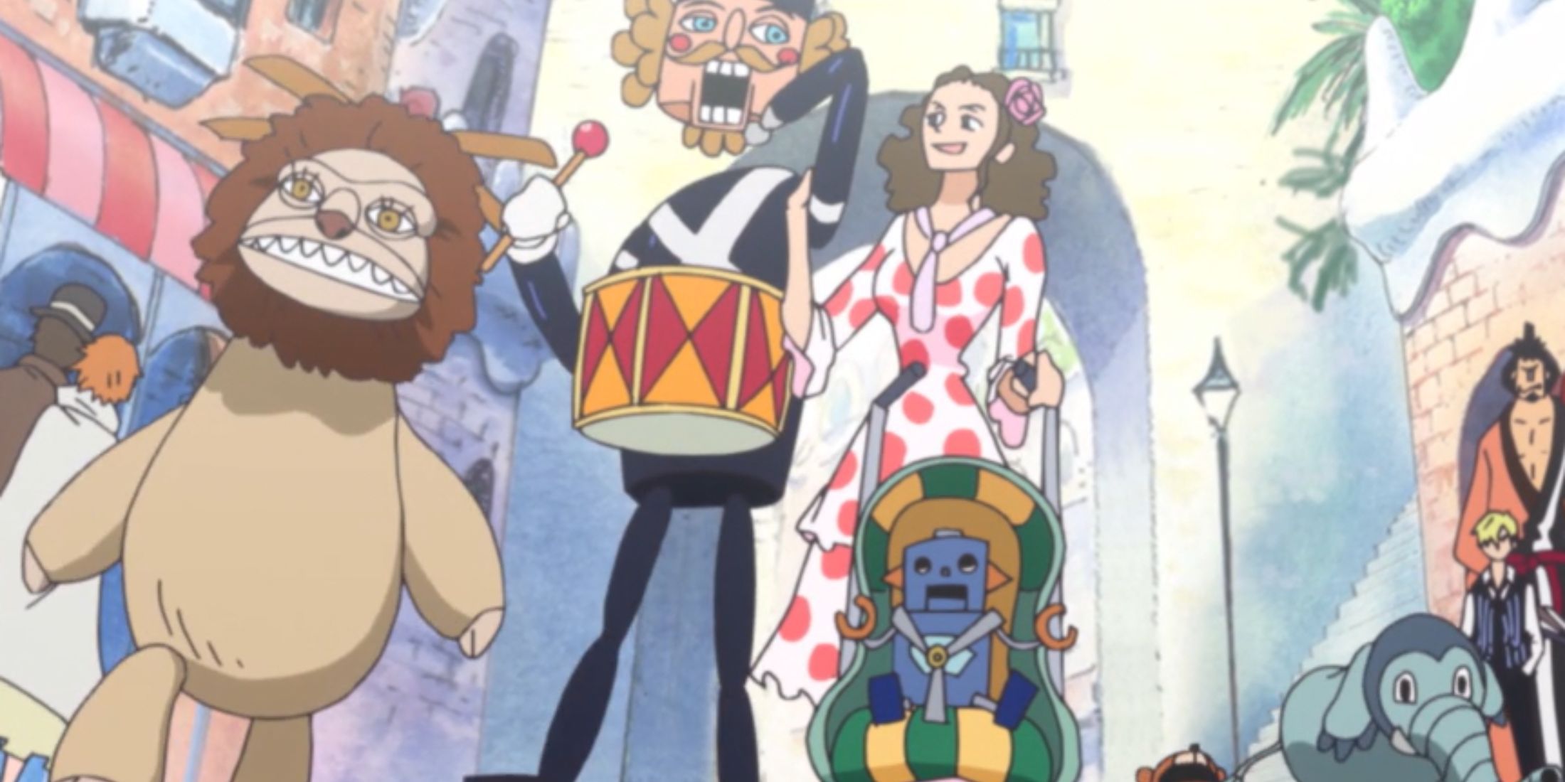 Story Arcs With The Most Characters In One Piece