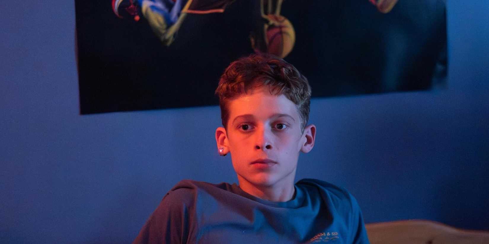 Luke Ellis (Joe Freeman) in The Institute