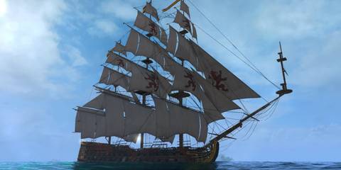 The La Dama Negra, a legendary ship in Assassin's Creed 4 Black Flag