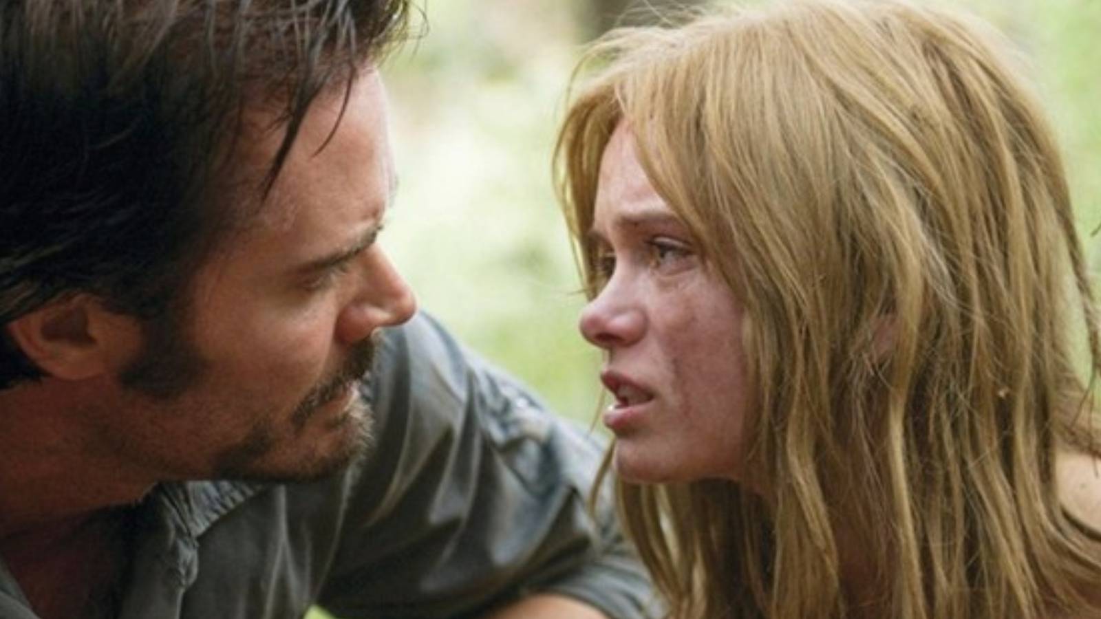 Garrett Dillahunt and Sara Paxton in The Last House on the Left