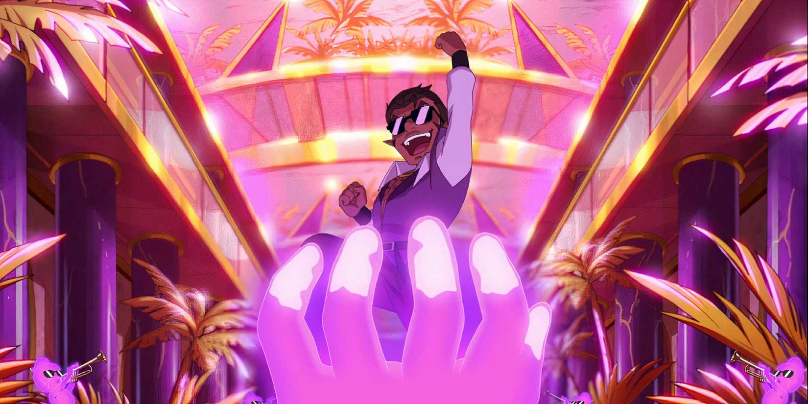 The Legend of Vox Machina Scanlan in Chateaa Shorthalt