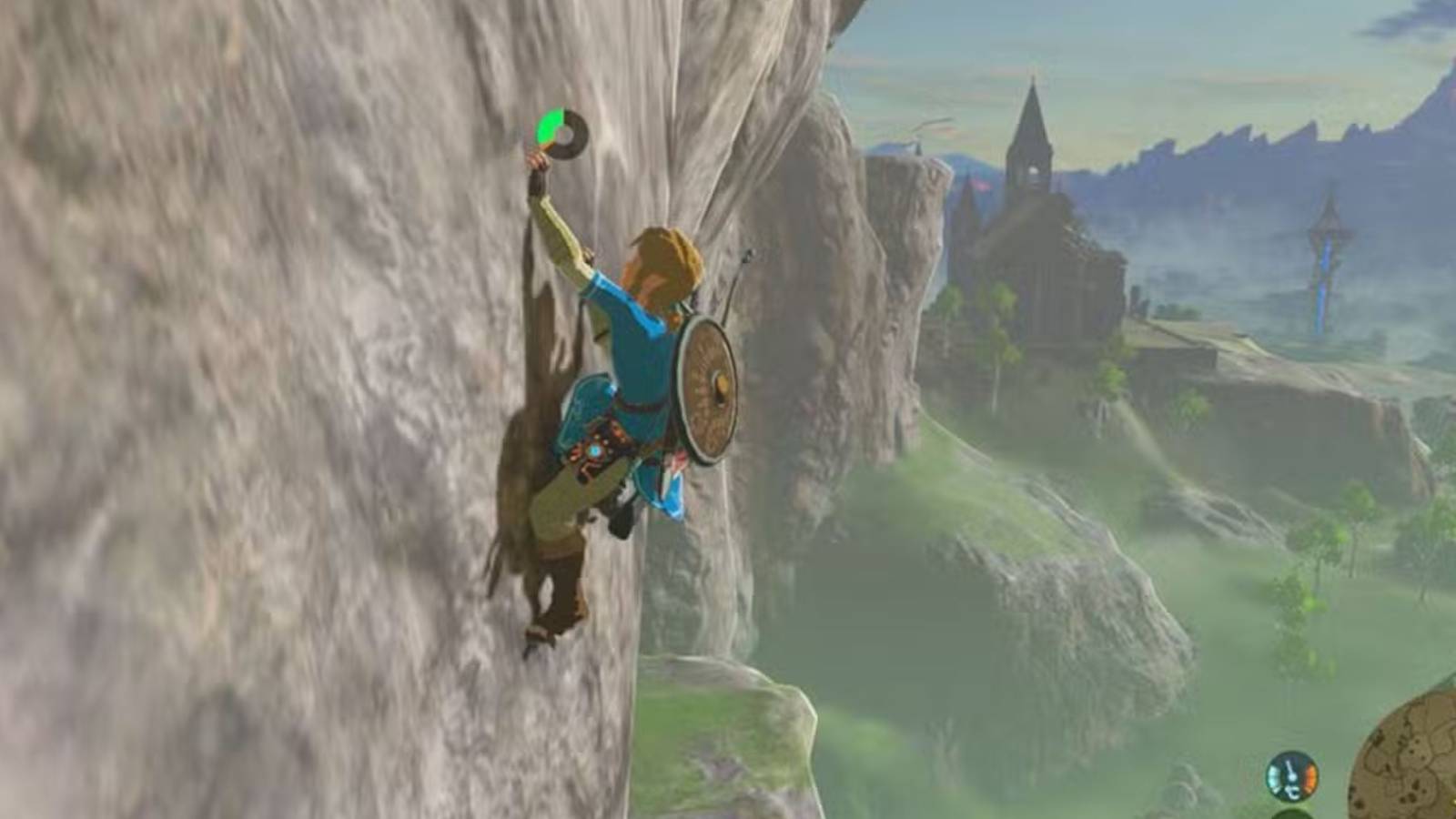 The Legend of Zelda Breath of the Wild