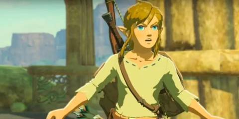 Link in the legend of zelda