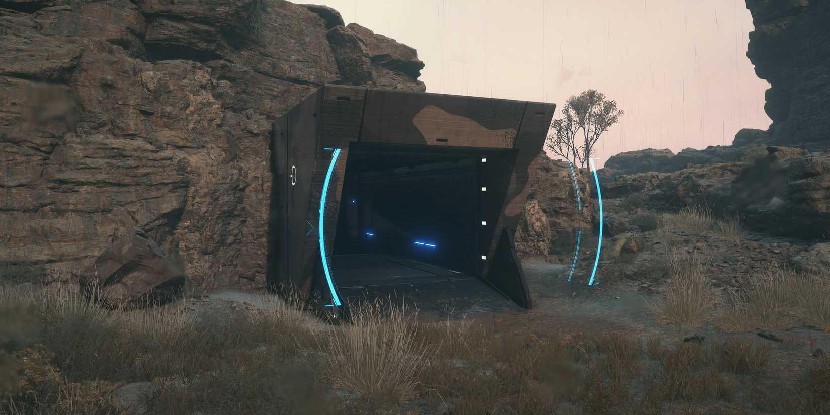 The Lone Commander in Death Stranding 2 On the Beach