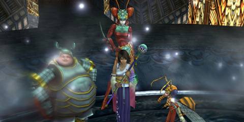 The Magus Sisters in Final Fantasy 10