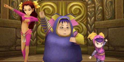 The Magus Sisters in Final Fantasy 4