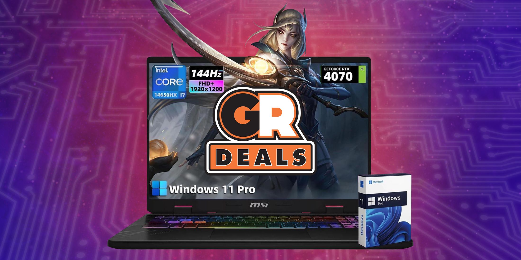 The MSI Crosshair 16 Drops Down To Its Lowest Price In 30 Days At $1600