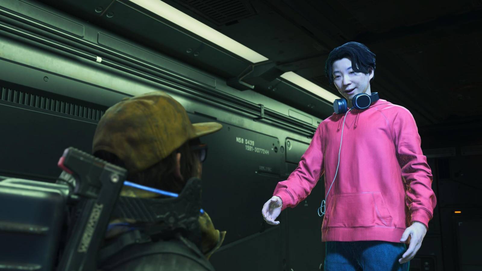 The Musician order in Death Stranding 2