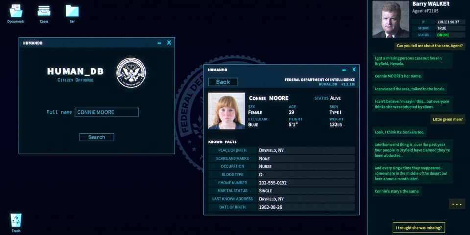 The Operator barry walker