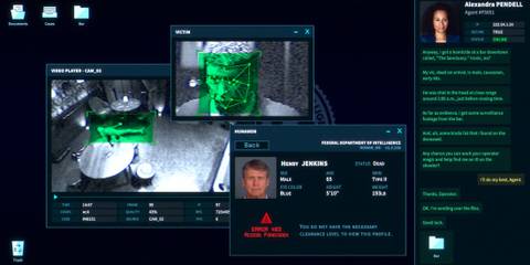 The Operator gameplay