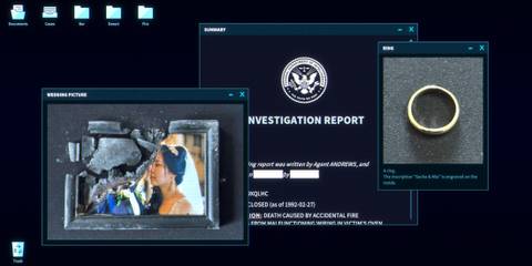 the operator investigation report