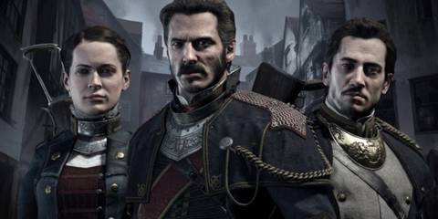 the order 1886's main character including Grayson Sir Galahad, Isabeau D'Argyll and Marquis de Lafayette