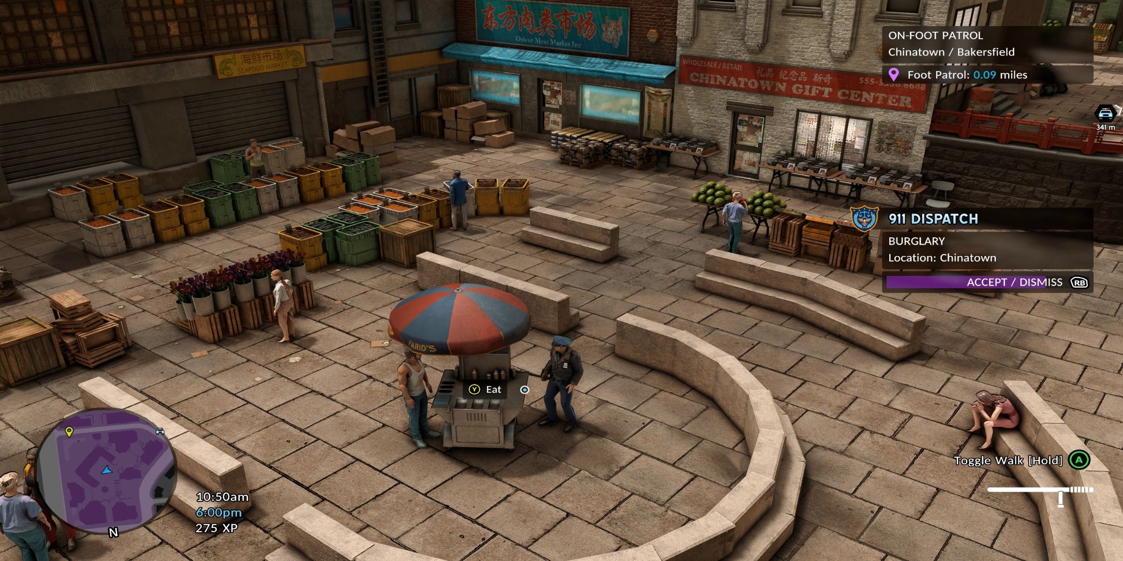 The Precinct Adds New Mode in First Major Content Update