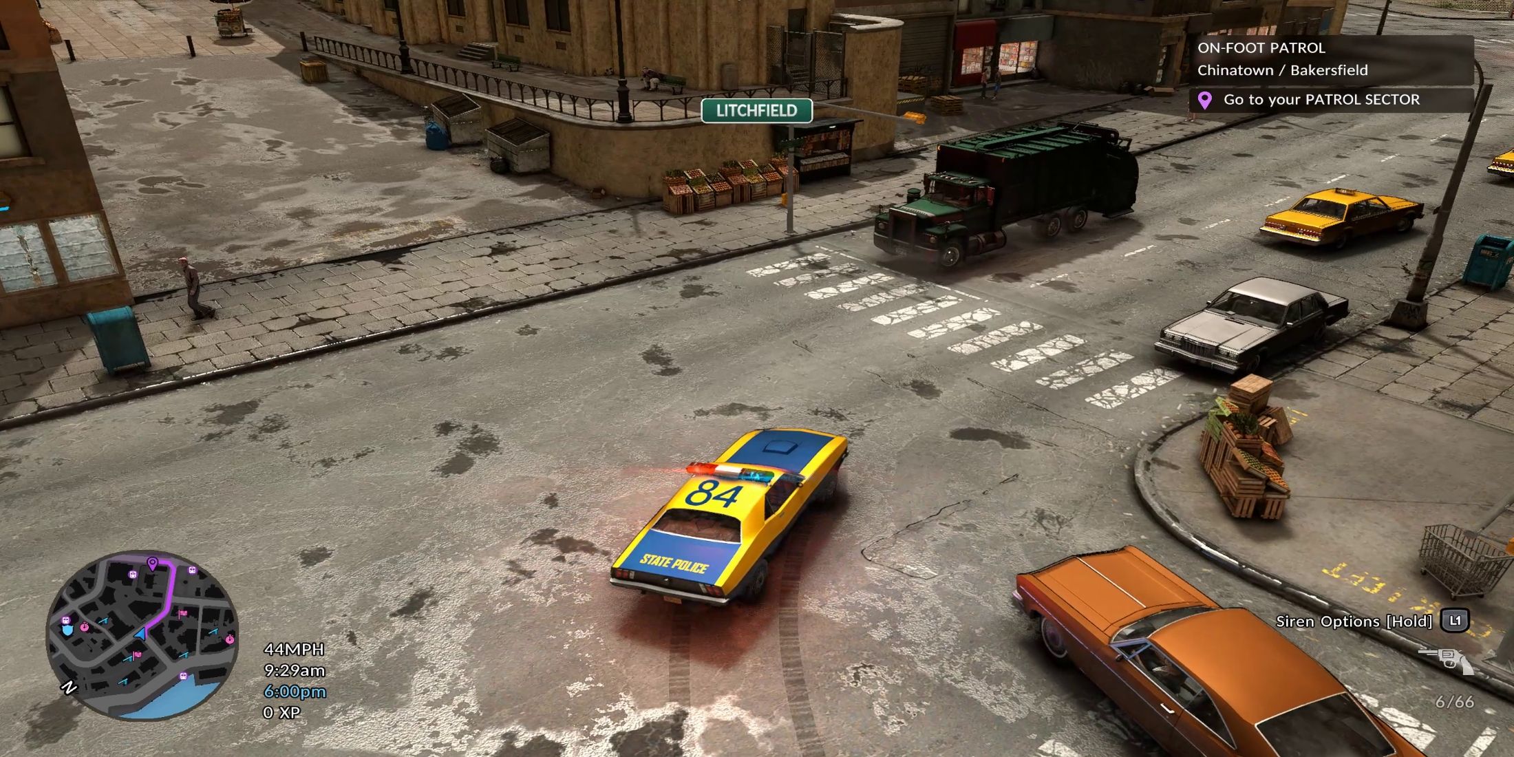 The Precinct Adds New Mode in First Major Content Update