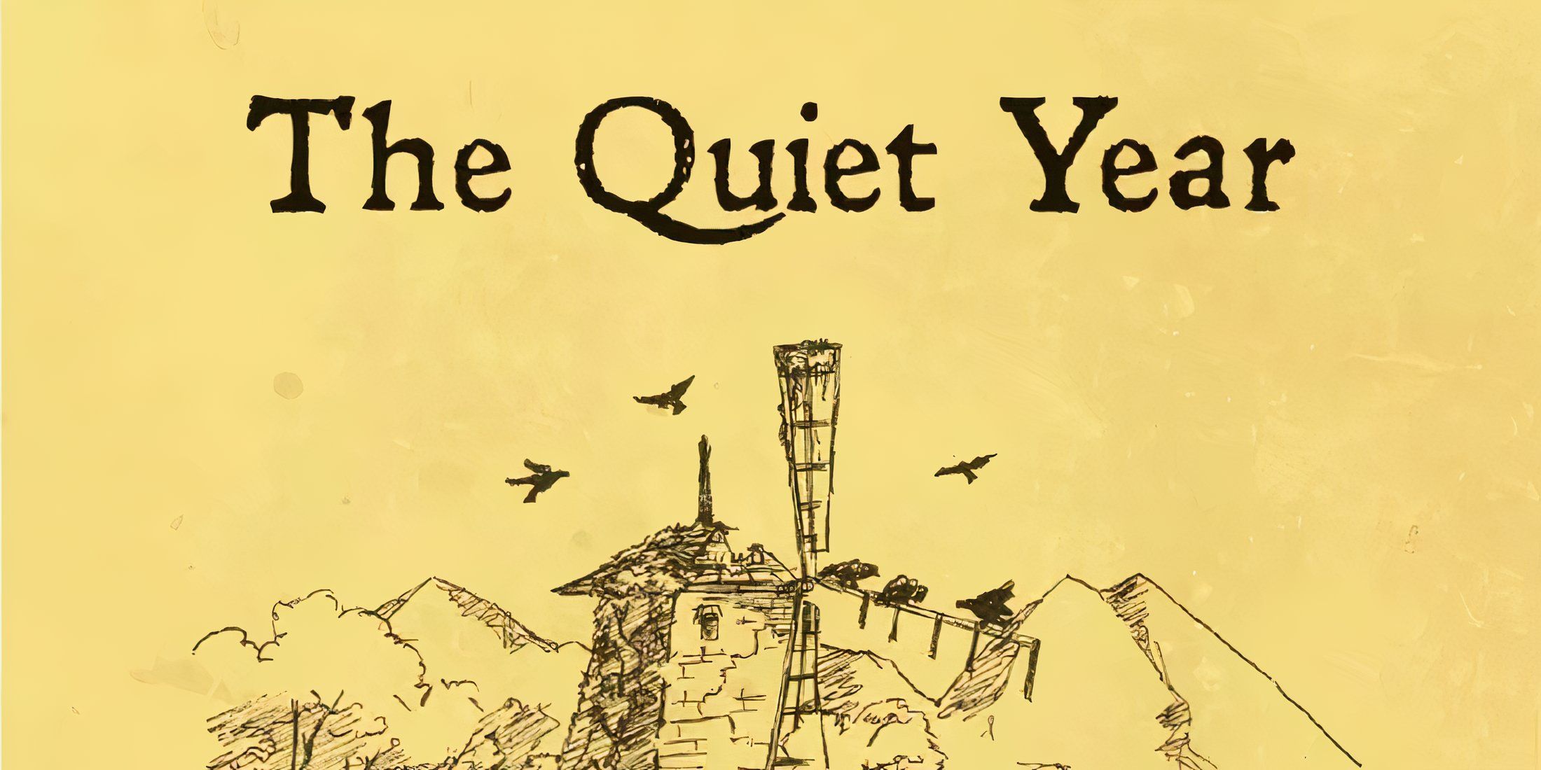 The Quiet Year tabletop cover
