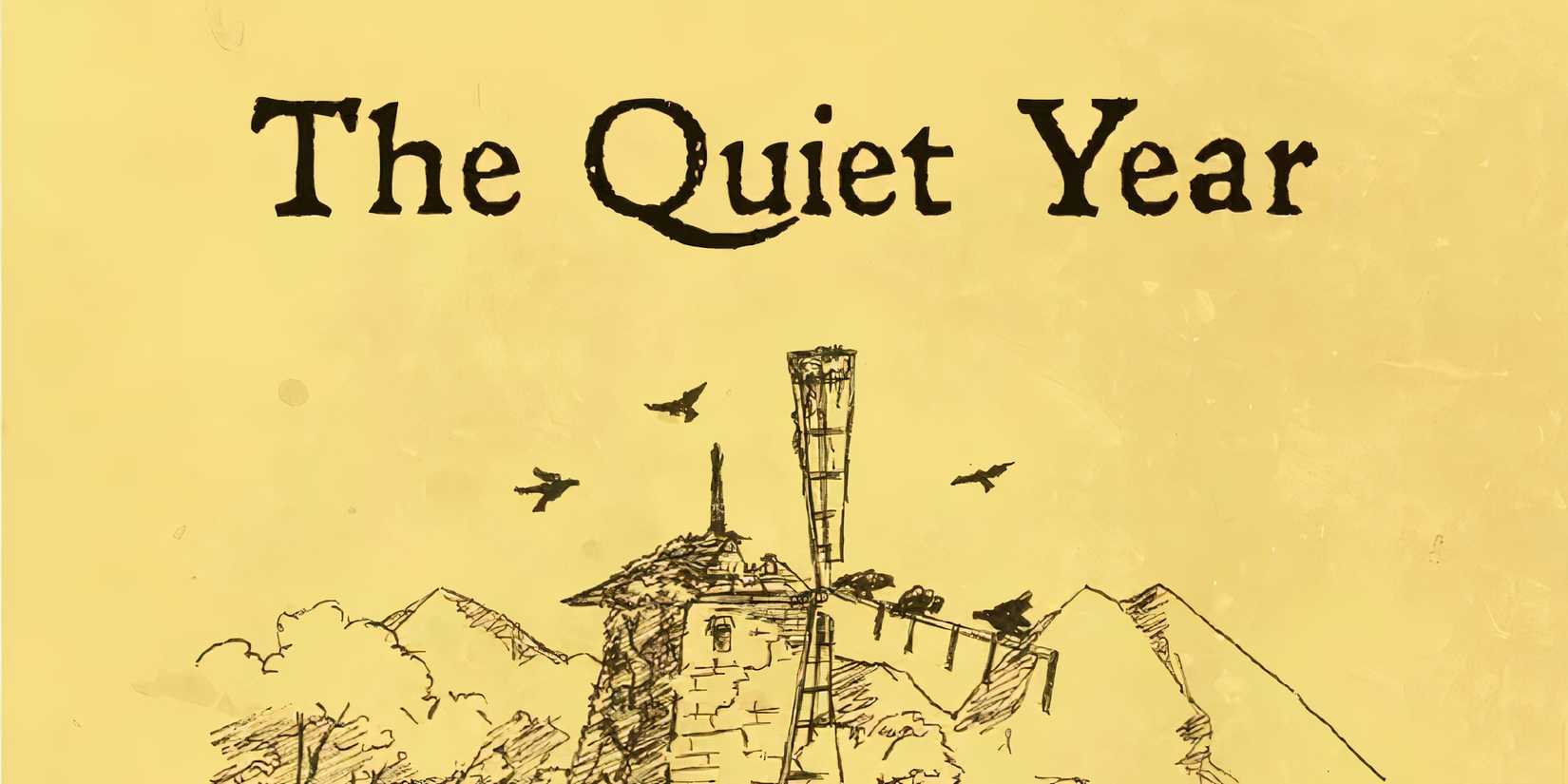 The Quiet Year tabletop cover