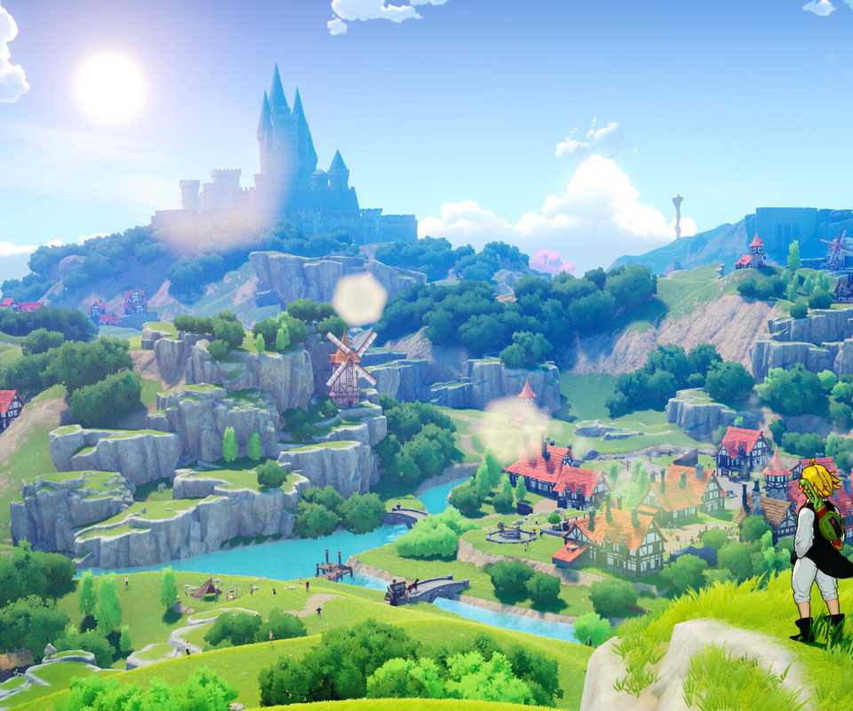 The Seven Deadly Sins Origin Press Image 1