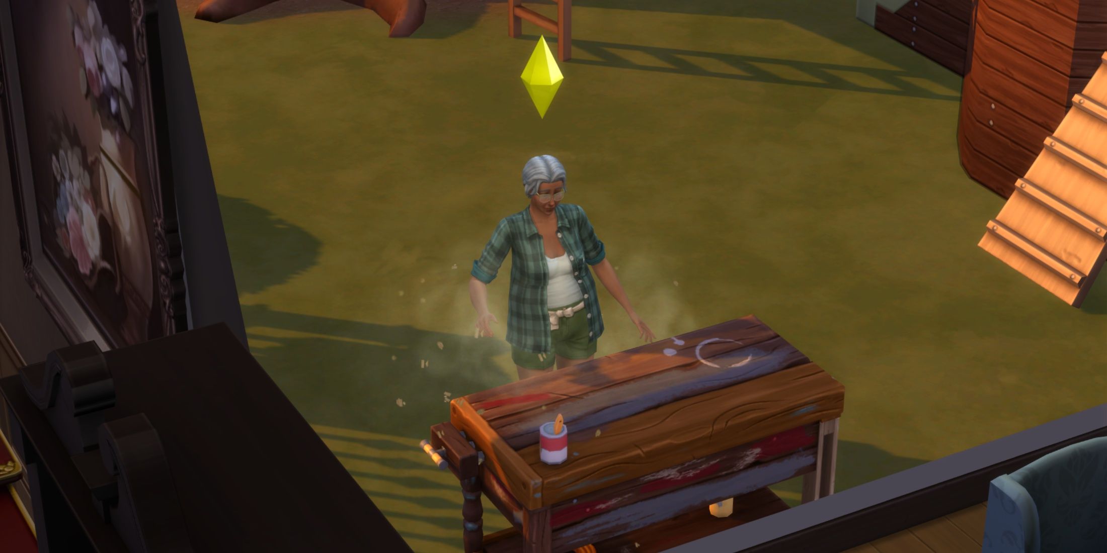 the sims 4 crafting sculpture