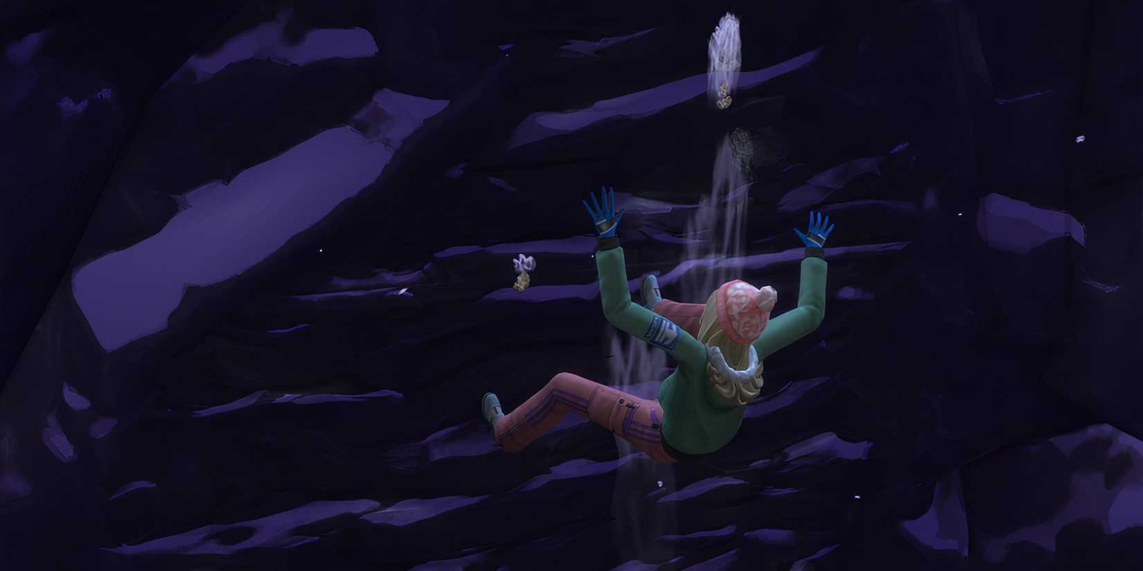 The Sims 4 Death By Falling