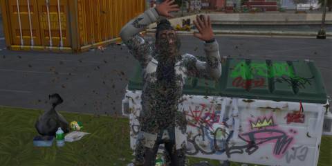 The Sims 4 rare Death By Flies