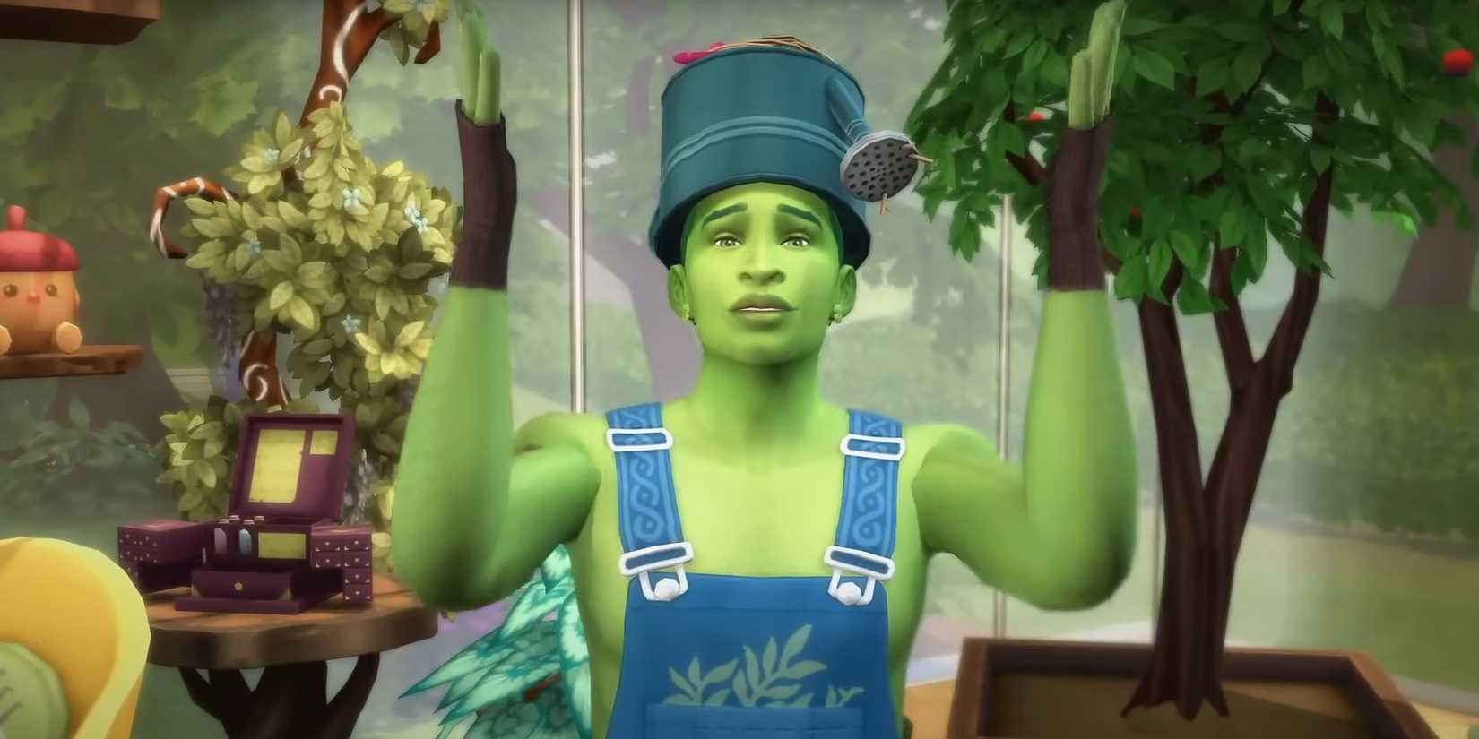 SIMS 4 is fascinated by the natural expansion pack 