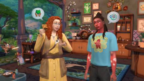 The Sims 4 Enchanted by Nature Expansion Pack promo gameplay screenshot (1)