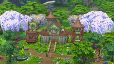 The Sims 4 Enchanted by Nature Expansion Pack promo gameplay screenshot (2)_1