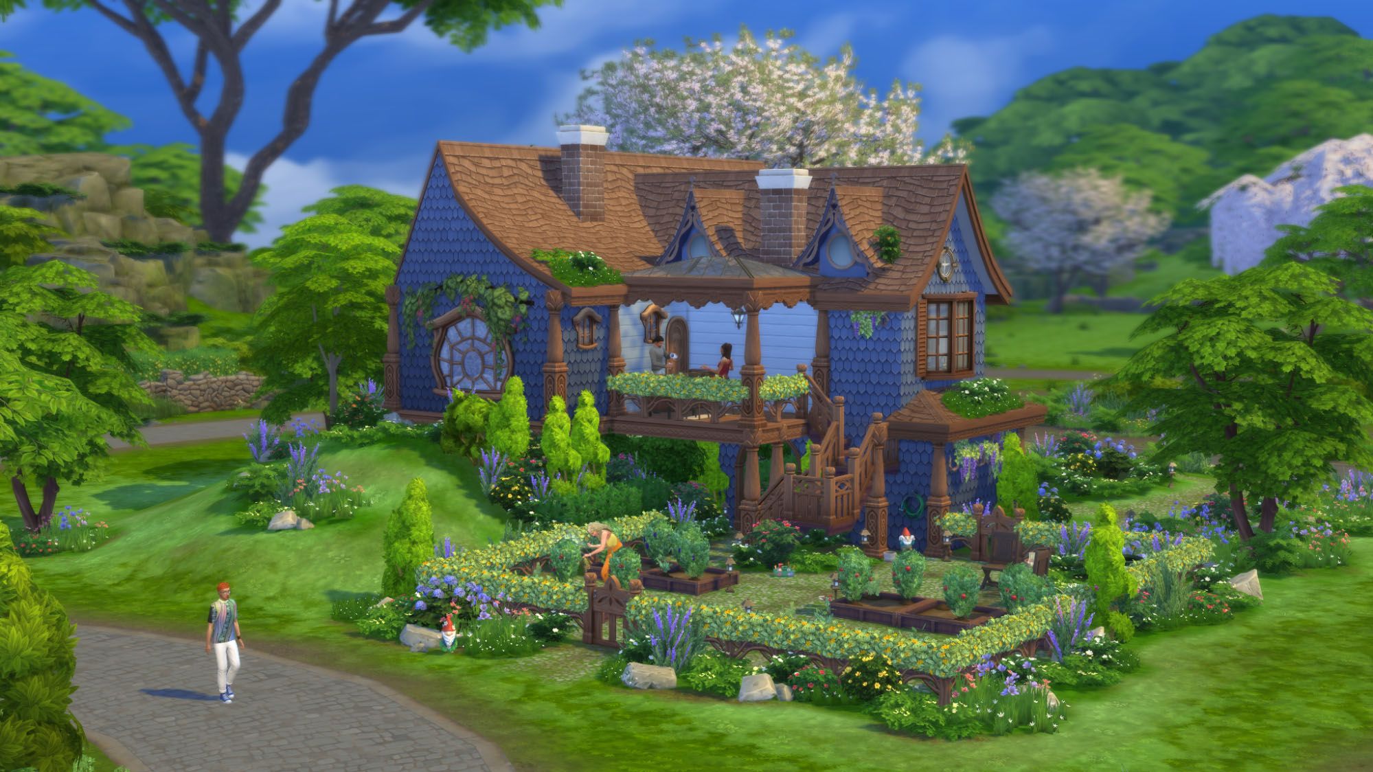 The Sims 4 Enchanted by Nature Expansion Pack promo gameplay screenshot (3)_1