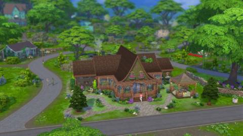 The Sims 4 Enchanted by Nature Expansion Pack promo gameplay screenshot (3)