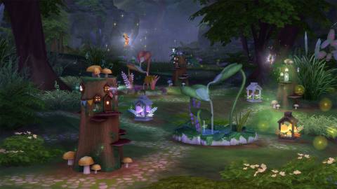 The Sims 4 Enchanted by Nature Expansion Pack promo gameplay screenshot (4)