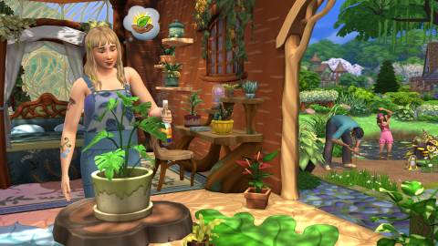The Sims 4 Enchanted by Nature Expansion Pack promo gameplay screenshot (5)