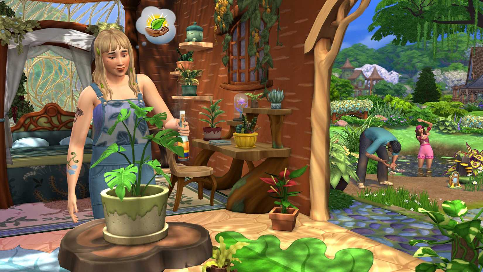 The Sims 4 Enchanted by Nature Expansion Pack Promo Gameplay Screenshot (5)