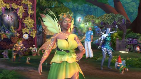 The Sims 4 Enchanted by Nature Expansion Pack promo gameplay screenshot (6)