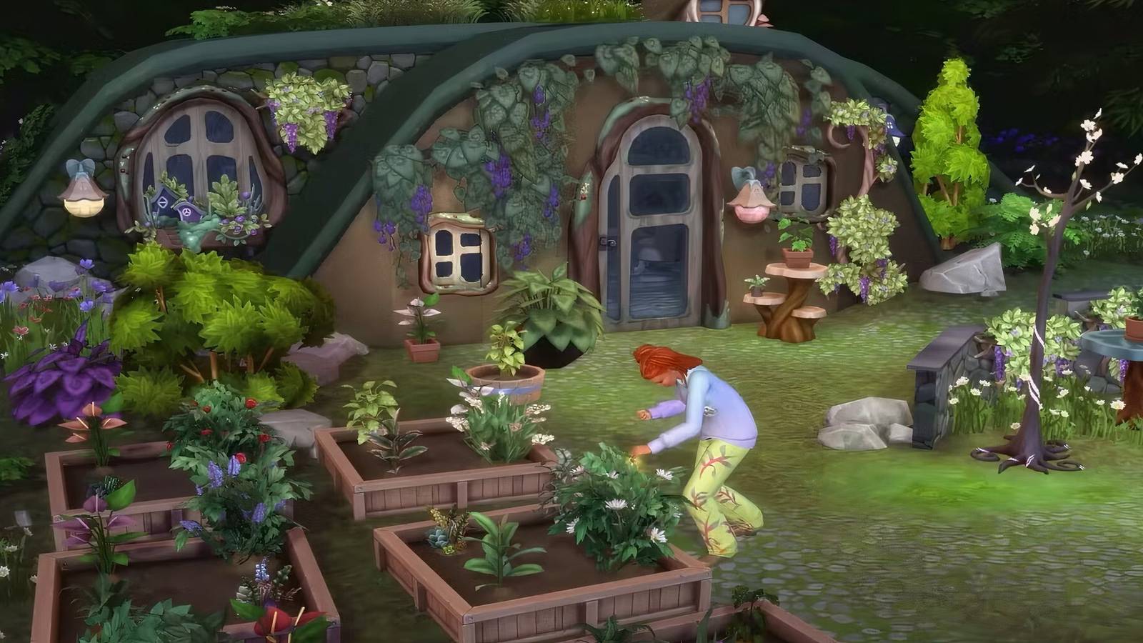 the-sims-4-enchanted-by-nature-garden