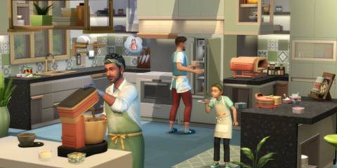 the sims 4 kitchen 