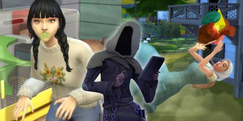 The Sims 4 Rarest Deaths rodent rabid fever and chicken attack