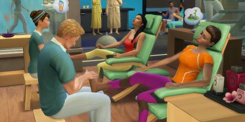 pedicures in the Spa Day pack