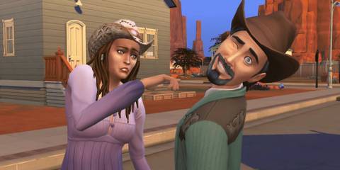 A perculiar strangerville resident 