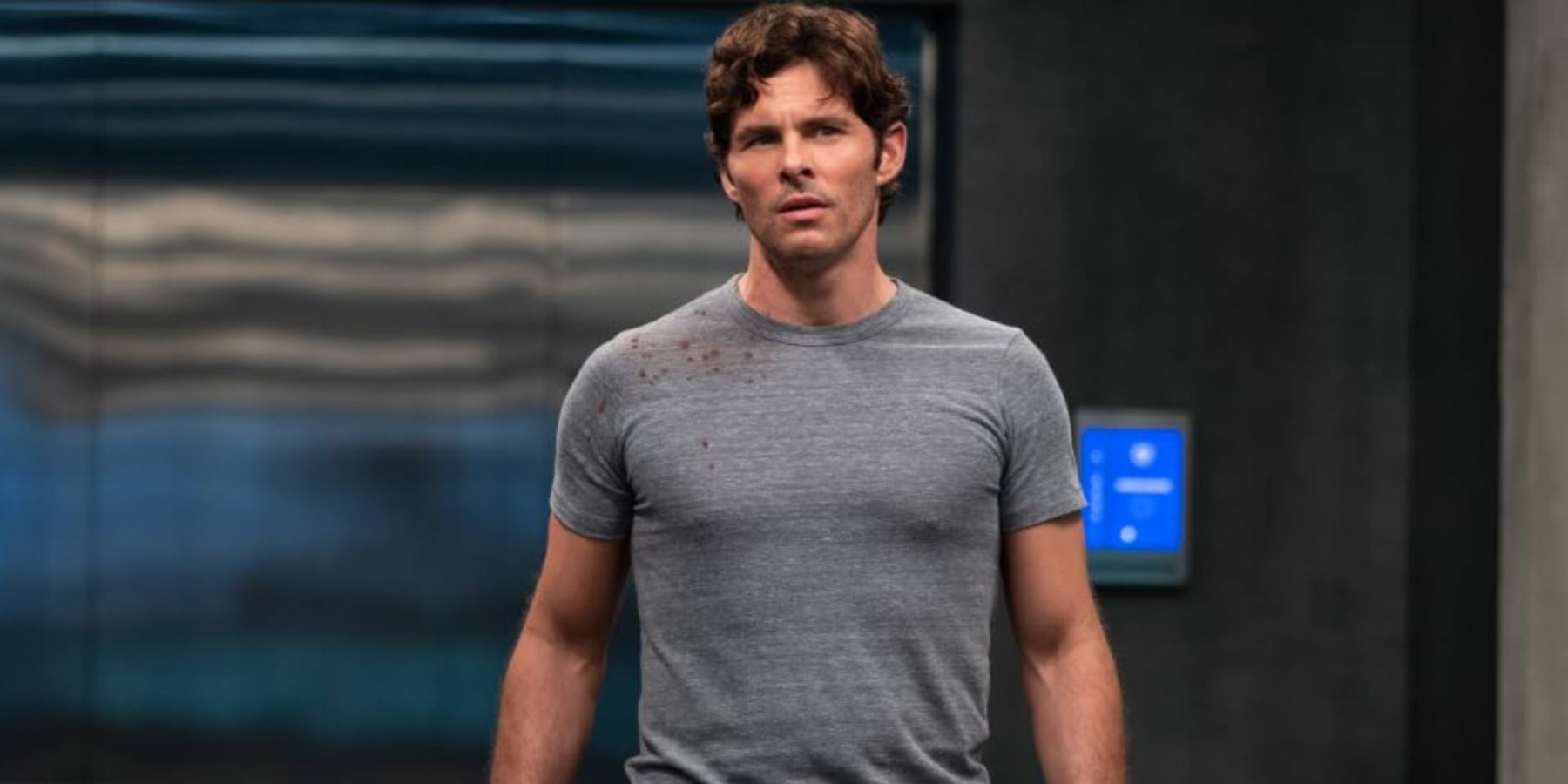 James Marsden im Stand 2020 Miniserie