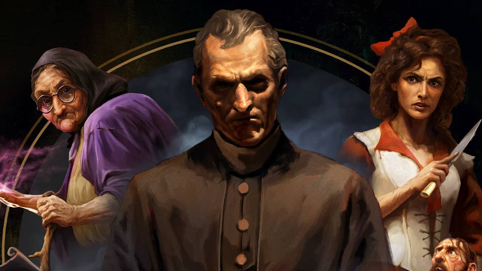 The Stone of Madness Key Characters