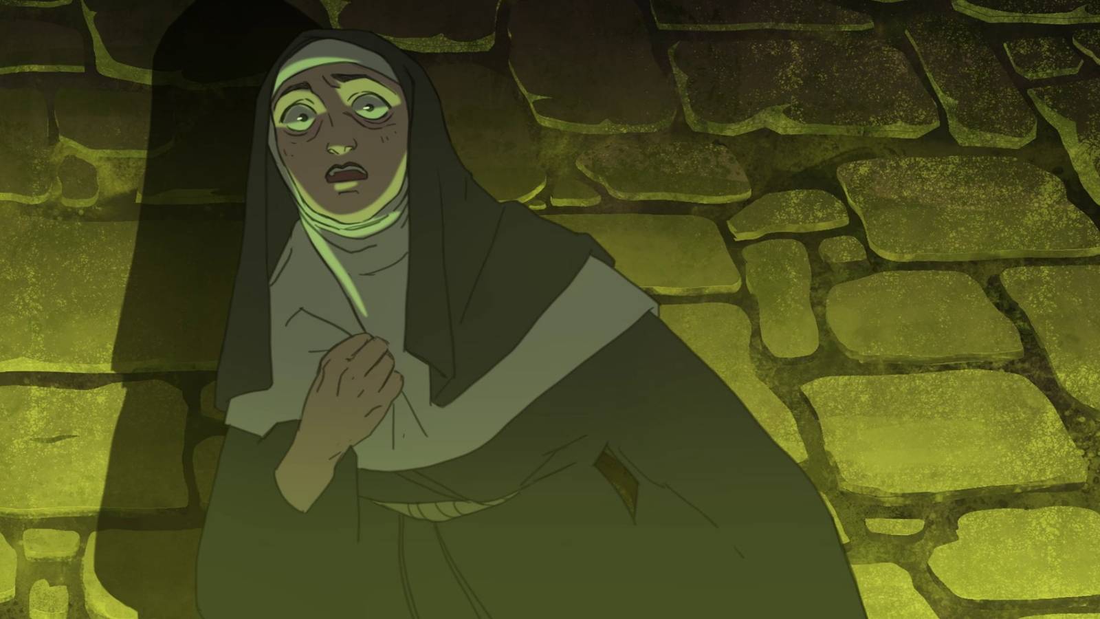 The Stone of Madness Nun Cinematic