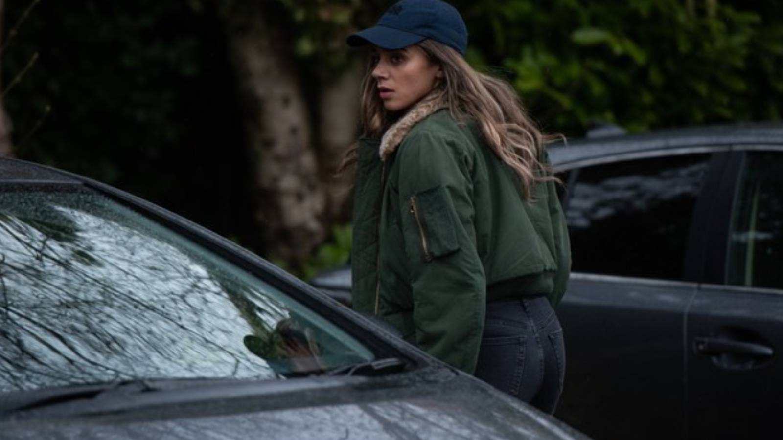 Hannah John-Kamen in The Stranger